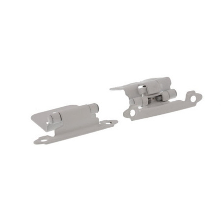 ULTRA HARDWARE HINGE SELF CLOSING FLUSH WHT 34912R1